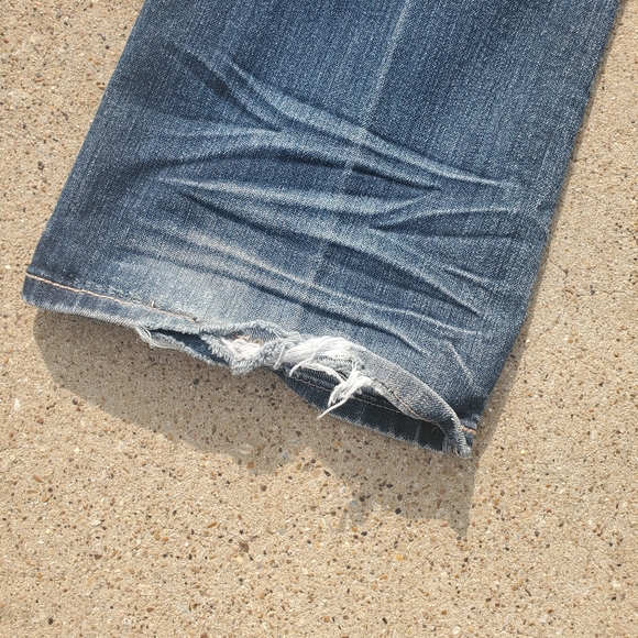 Twentyone Black Boot Cut Jeans sz 5/6 - Picture 4 of 7